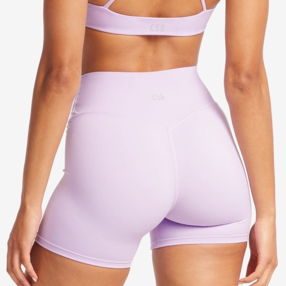 CSB Lilac Crop Shorts